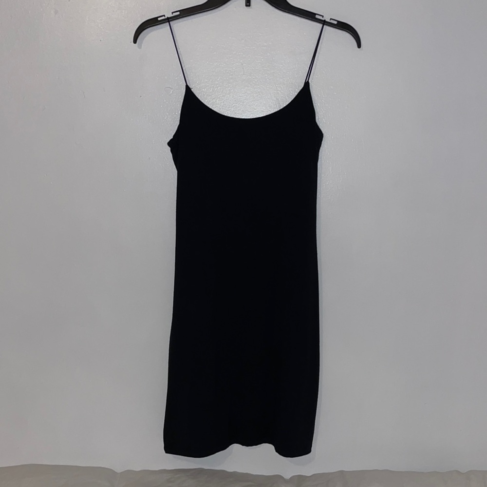 Aritzia Wilfred Free Tiny dress (Black)